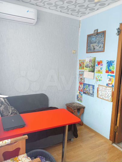 Комната 12,2 м² в 1-к., 5/5 эт.