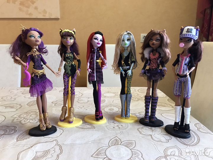 Куклы монстер хай