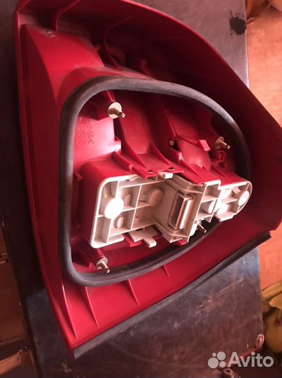 Задняя лампа на Ауди А-3