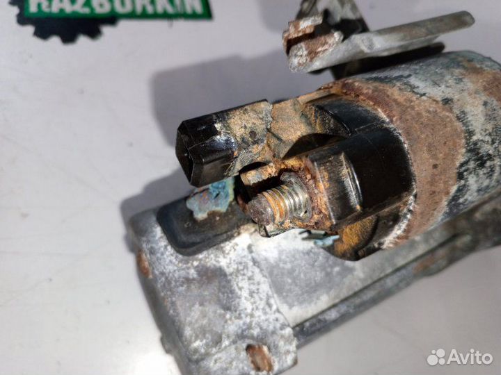 Стартер Bmw X5 G05 4.4L бензин N63B44D 2018