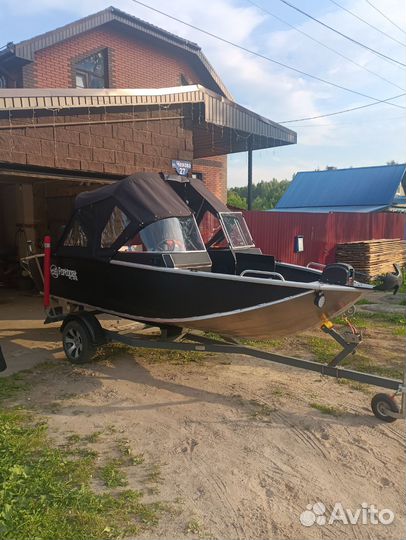 Лодка Fortboat 450
