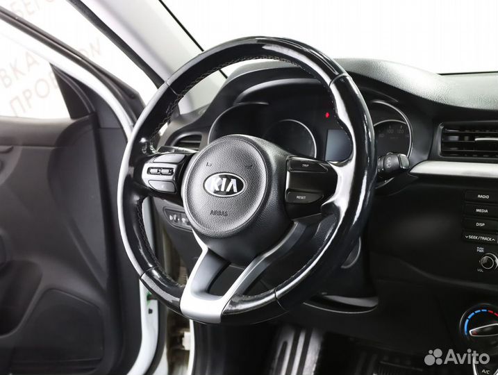 Kia Rio X-Line 1.6 AT, 2018, 159 322 км