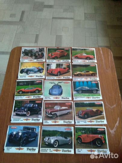 Вкладыши turbo классика