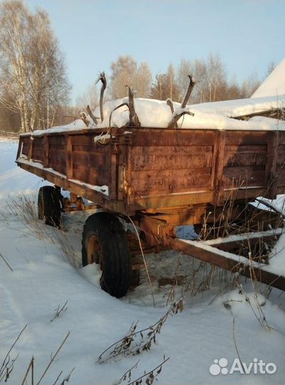 Трактор МТЗ (Беларус) 80 с КУН, 1984