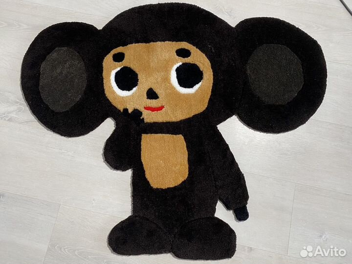 Ковер ручной работы пикачу