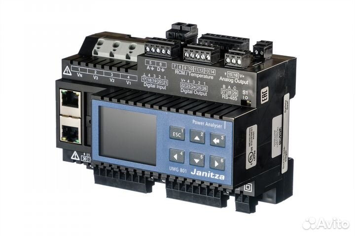 Анализатор мощности UMG801
