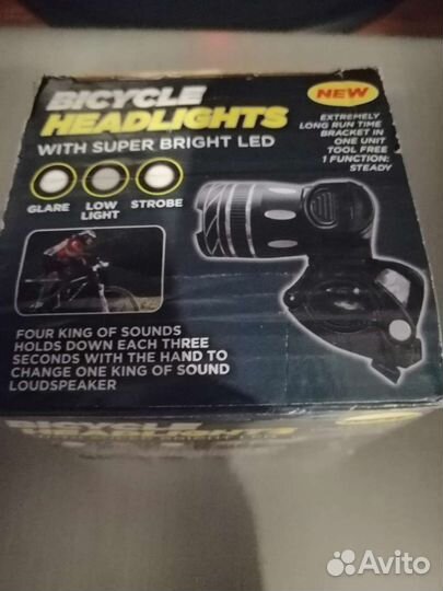 Фонарь для велосипеда