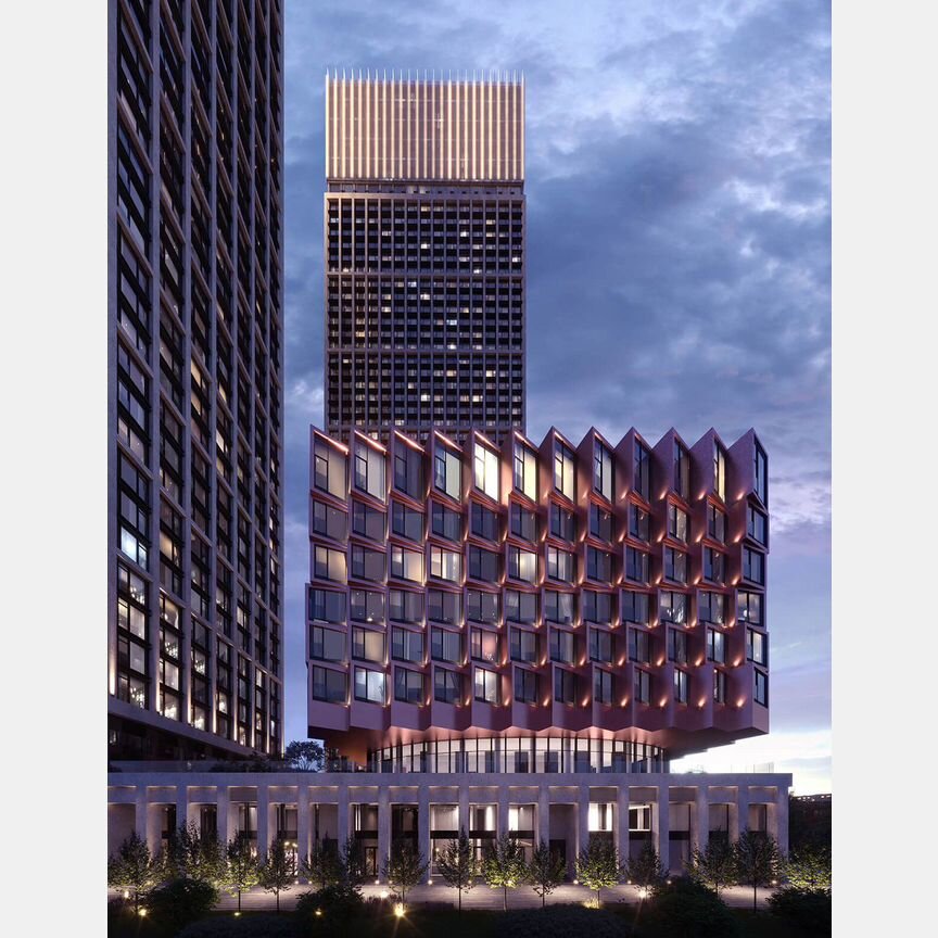 2-к. квартира, 65,3 м², 9/9 эт.