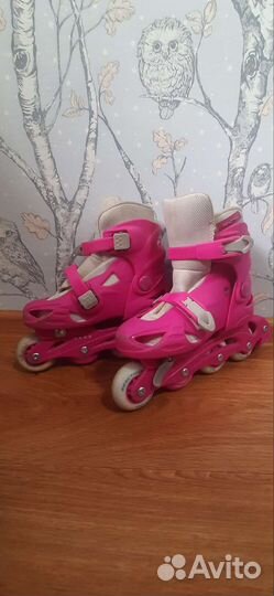 Роликовые коньки детские 32 35
