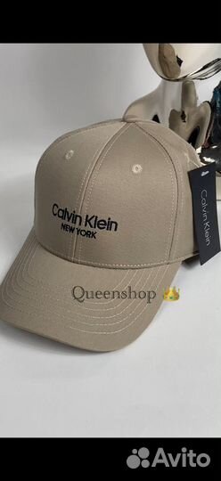 Кепка бейсболка Calvin Klein