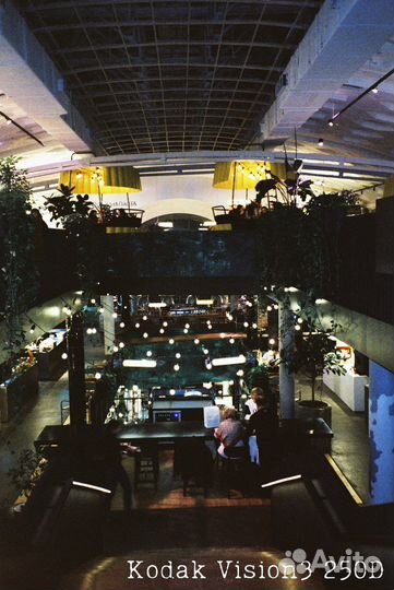 Кинопленка Kodak / Fuji / 35мм / Цветная