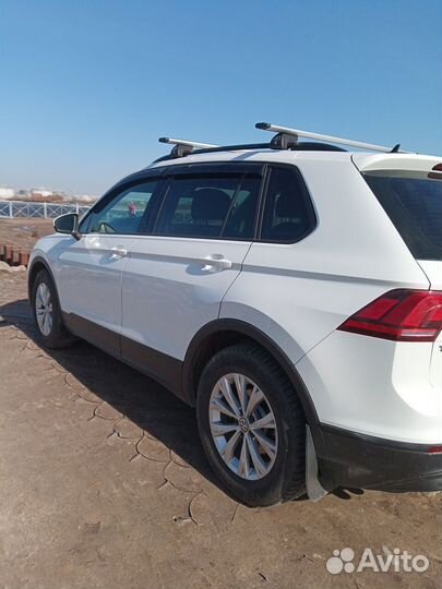 Volkswagen Tiguan 1.4 AMT, 2018, 103 000 км