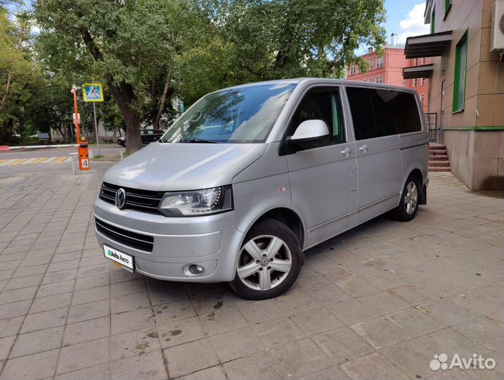 Volkswagen Multivan 2.0 AMT, 2014, 180 000 км