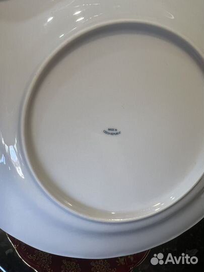 Тарелки Чехословакия