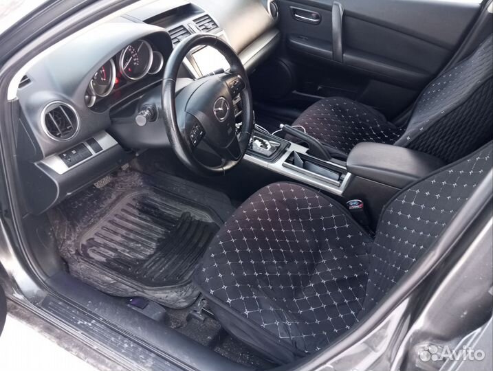 Mazda 6 2.0 AT, 2010, 185 000 км