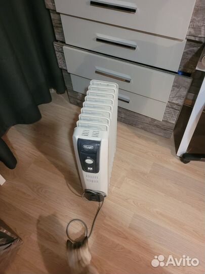 Масляный обогреватель delonghi 2000w