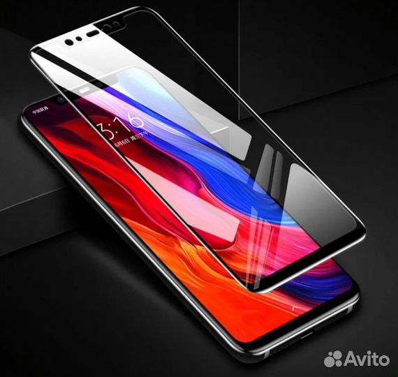 Защитное стекло Samsung,iPhone,Xiaomi