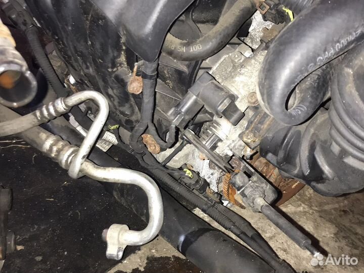 Коллектор впускной Kia ceed 1