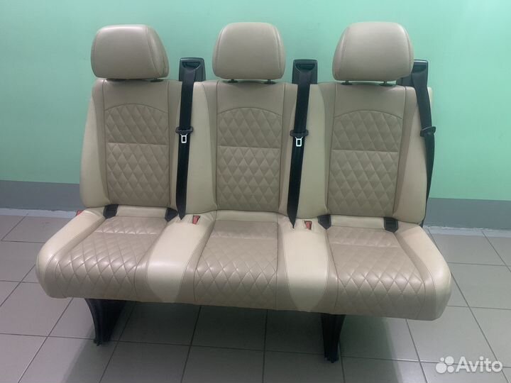 Сидения mercedes sprinter 906 салонные комплект