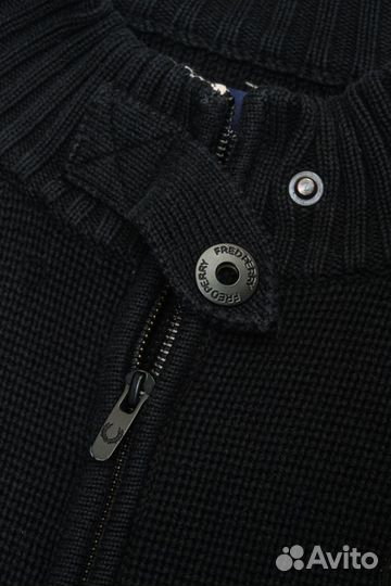 Full-Zip Fred Perry, размер XXL