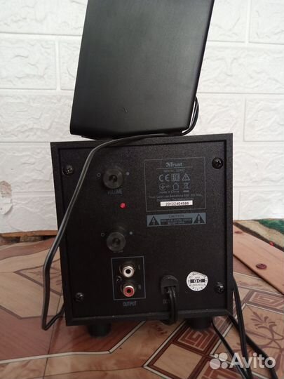 Колонки для компьютера с сабвуфером