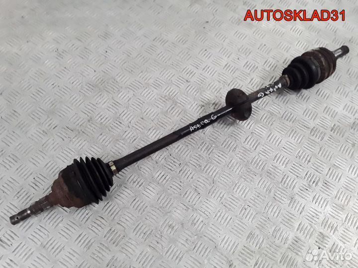 Полуось передняя правая Opel Astra G 1,6 МКПП