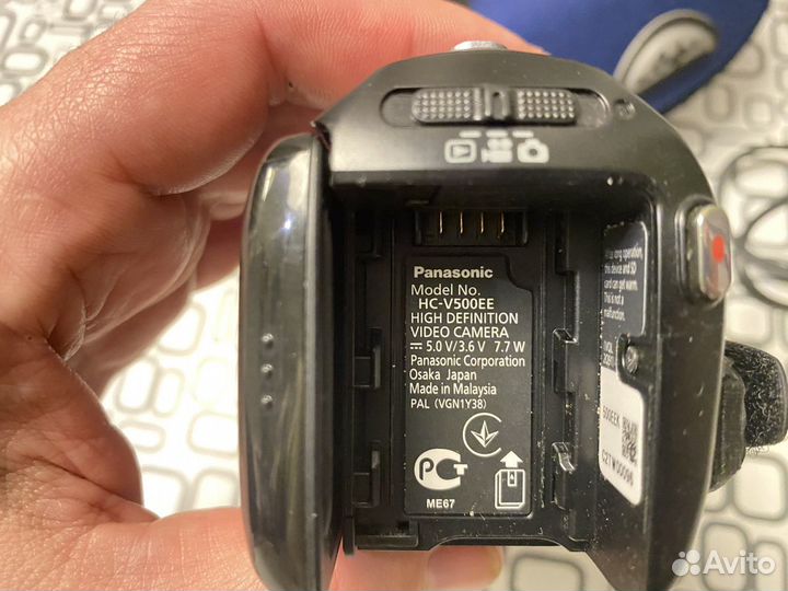 Видеокамера panasonic full hd