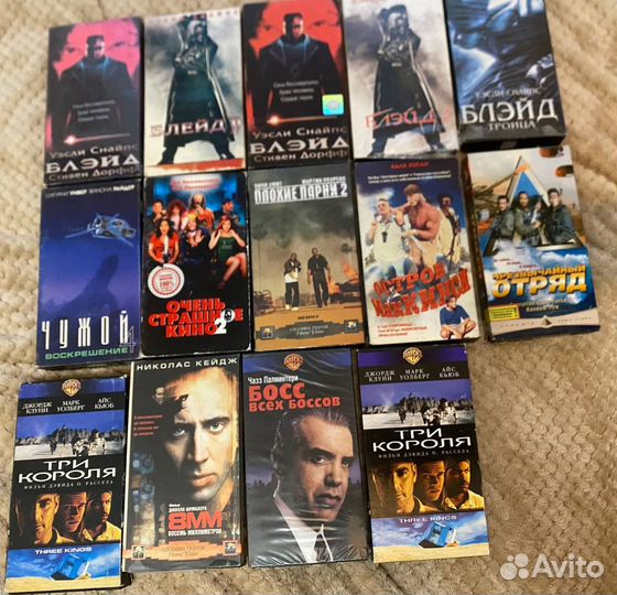 Видеокассеты (объявление 3)