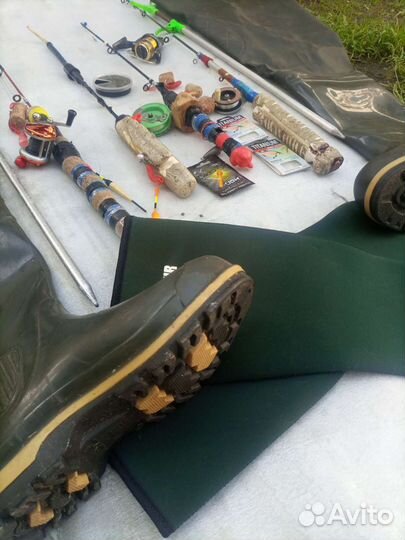 Рыболовные принадлежности