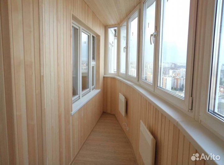 Остекление лоджий