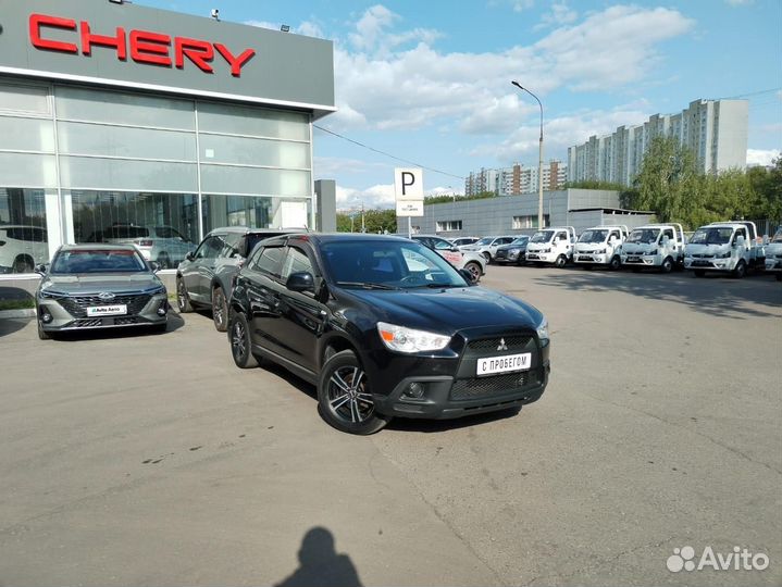 Mitsubishi ASX 1.8 CVT, 2012, 156 805 км