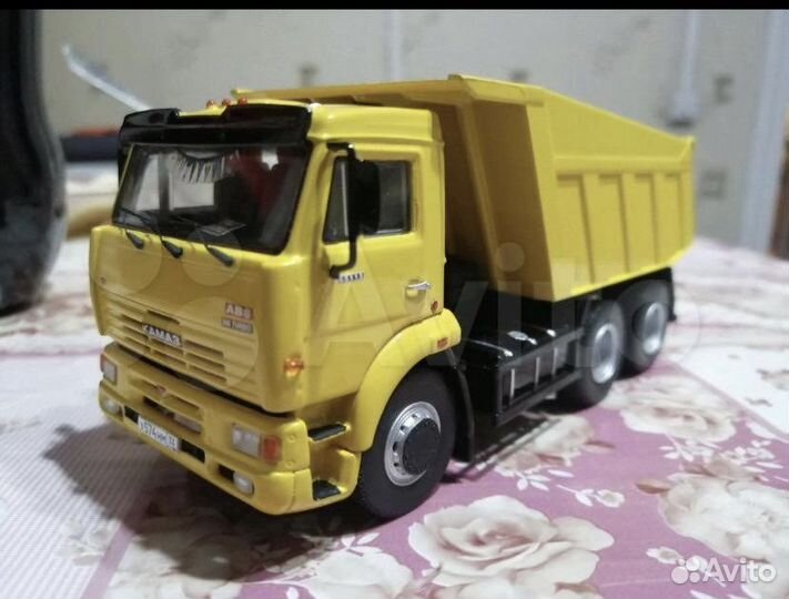 Водитель категории «С» на самосвал камаз