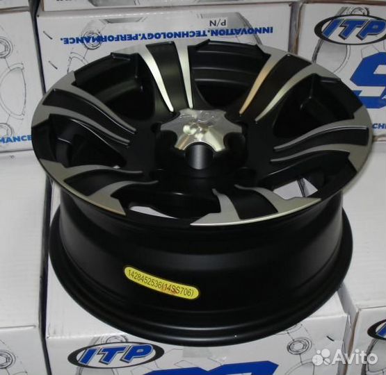 Диск для квадроцикла ITP SS312 14SS725BX