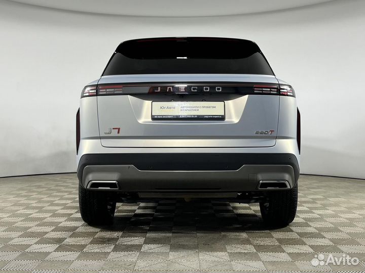 JAECOO J7 1.6 AMT, 2023, 14 538 км