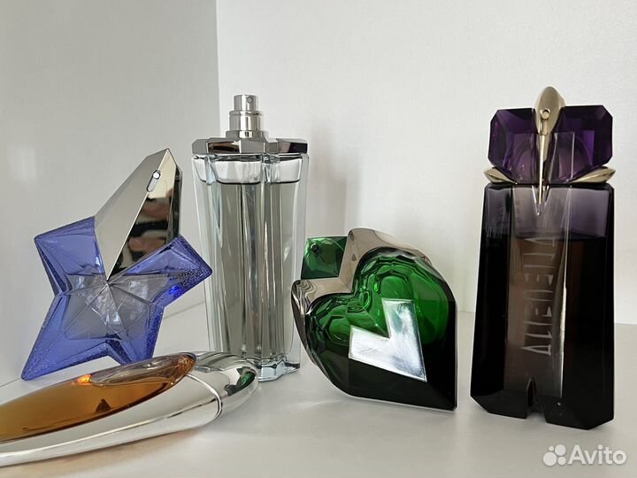 Парфюмерия Mugler новые и остатки