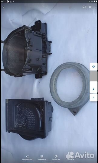 Пылесос LG VK71186HC на запчасти