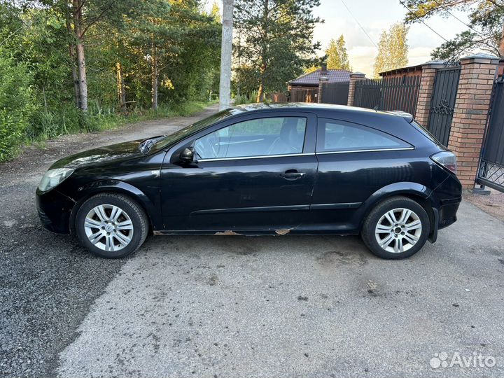 Opel Astra GTC 1.8 МТ, 2008, 357 000 км