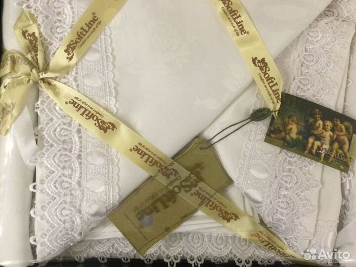 Скатерть столовая и салфетки