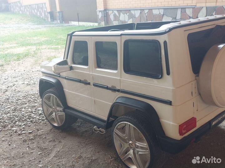 Детский электромобиль бу Гелендваген