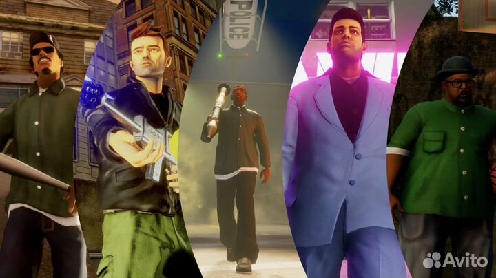 GTA The Trilogy The Definitive Edition (Xbox) NEW