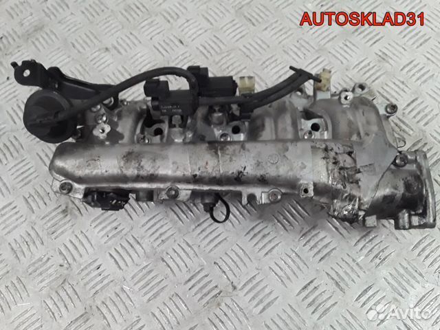 Коллектор впускной Opel Astra H z17dtr 97385823