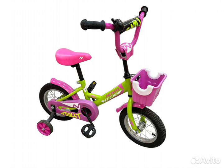 Детский велосипед Novatrack Twist 20