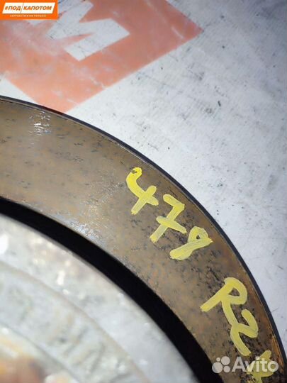 Диск тормозной задний Chevrolet Captiva рест. 2013