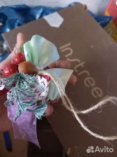 Новогодние игрушки ручной работы