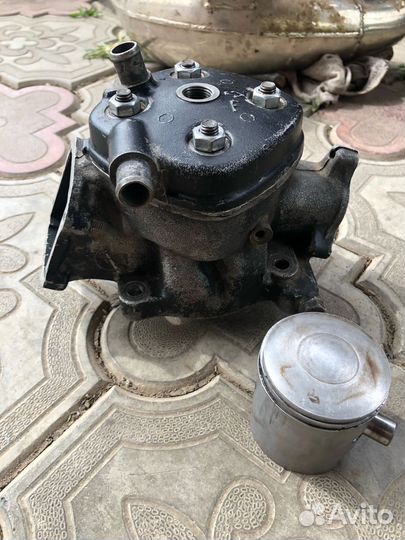 Продам запчасти на кроссач Хонда cr 80-85r