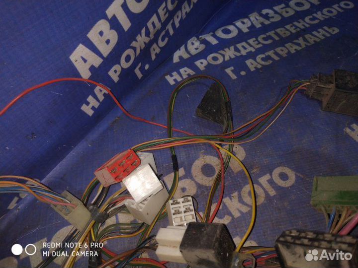 Проводка под торпеду Ваз Лада 2107 седан 2103 2000