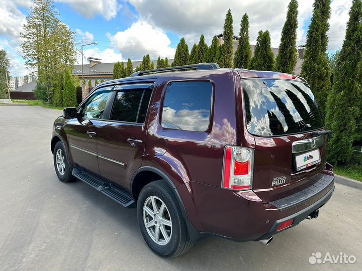 Honda Pilot 3.5 AT, 2008, 246 000 км