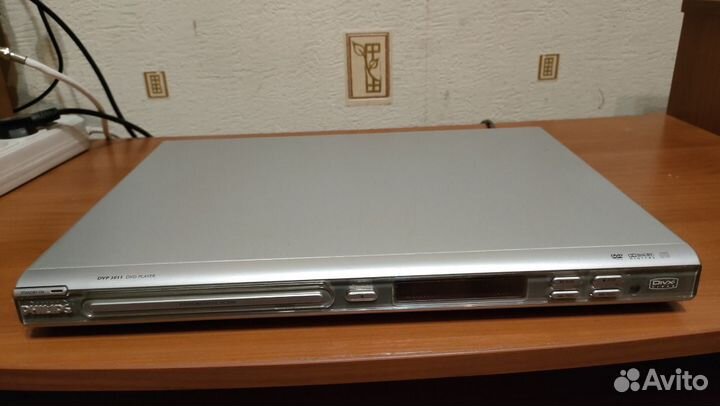 Dvd плеер philips 3011