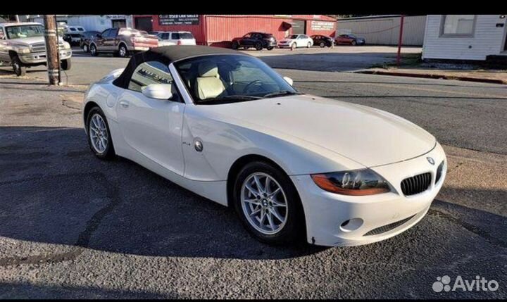 Разбор bmw Z4 2004