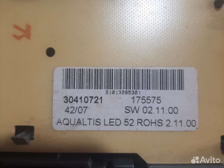 Плата панели управления Hotpoint-Ariston Aqualtis